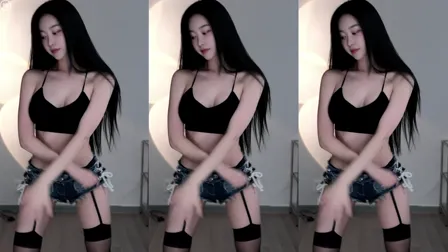 Afreecatv하니니(BJ哈妮妮)2025年1月11日Sexy Dance210057